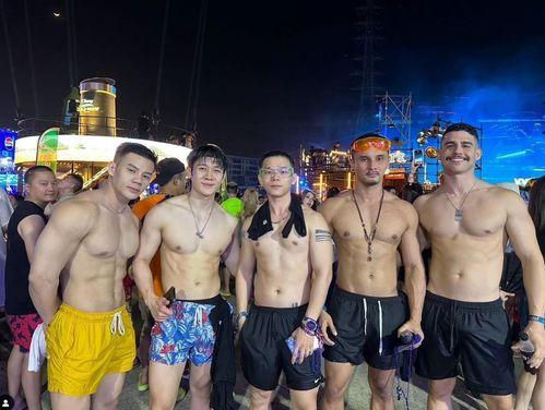 泰国男模拍摄花絮,镜头背后的时尚魅力